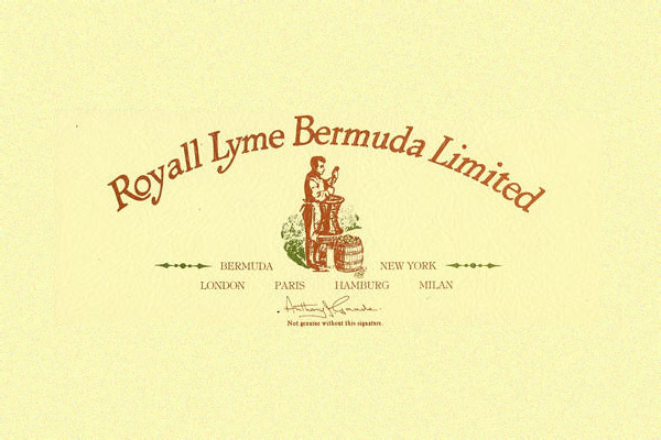 Royall Lyme Bermuda fragrance company